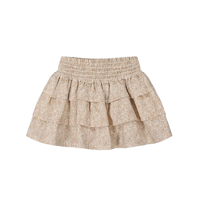 Jamie Kay Organic Cotton Garden Skirt - Chloe Pink Tint