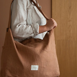 Linen Stoller Bag