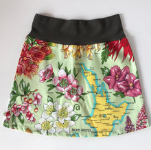 Kiwiana Skirt