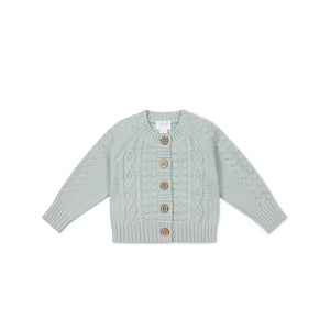 Jamie Kay Francoise Cardigan - Ocean Spray