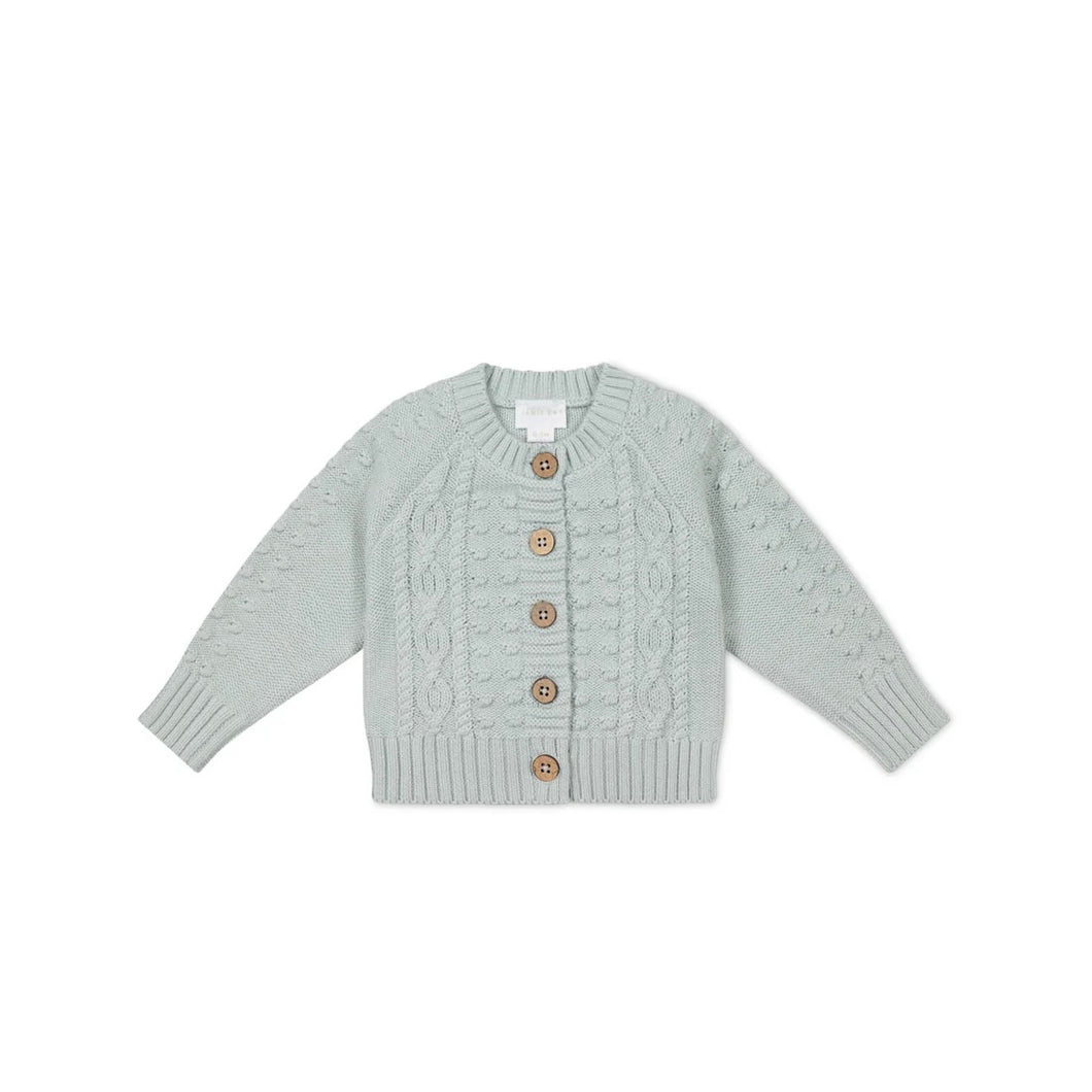 Jamie Kay Francoise Cardigan - Ocean Spray