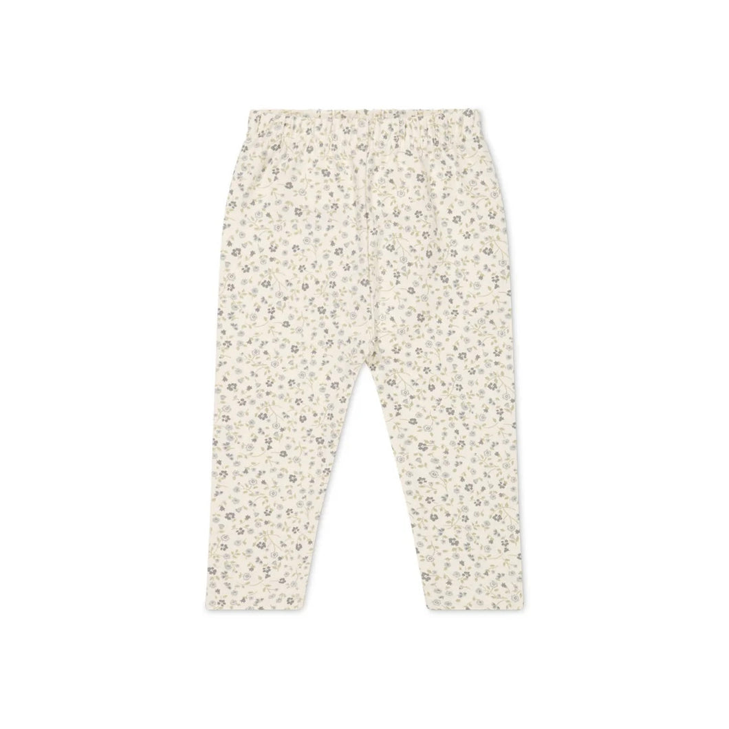 Jamie Kay Organic Cotton Everyday Legging - Dainty Egret Blues