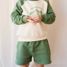 Jamie Kay Organic Cotton Jalen Short - Snow Pea