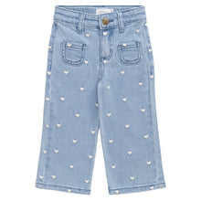 Jamie Kay Yvette Pant - Petite Heart Denim