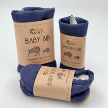 Booties | 100% Linen Ocean