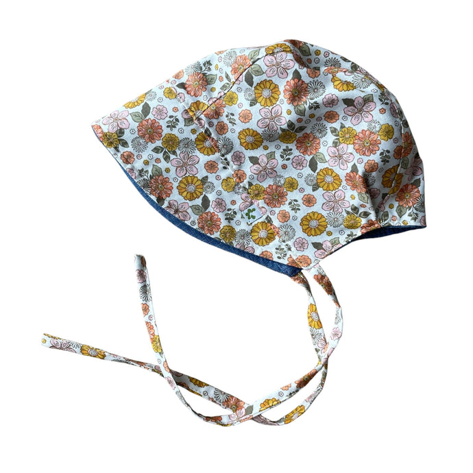 Bo Peep Bonnet | Boho Dasies