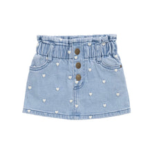 Jamie Kay Briella Skirt - Petite Heart Denim