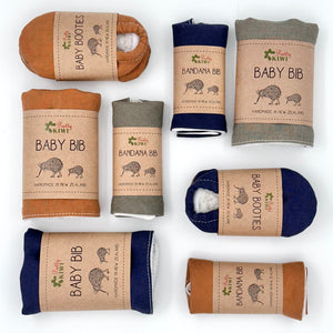 Bandana Bib | 100% Linen Tikka