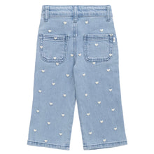 Jamie Kay Yvette Pant - Petite Heart Denim