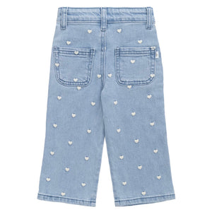 Jamie Kay Yvette Pant - Petite Heart Denim