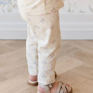 Jamie Kay Organic Cotton Everyday Legging - Thelma Orchid