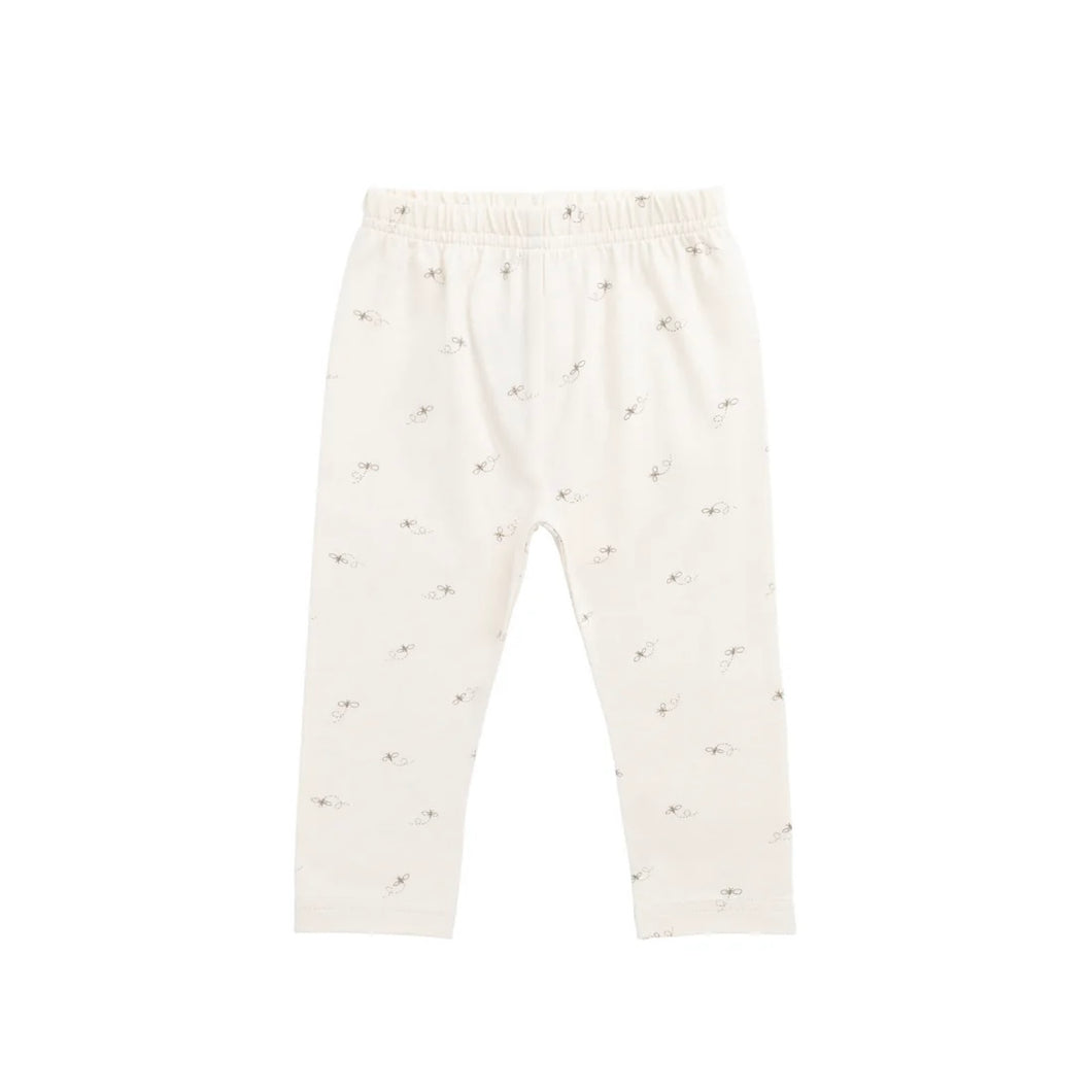 Jamie Kay Organic Cotton Everyday Legging - Bumblebees