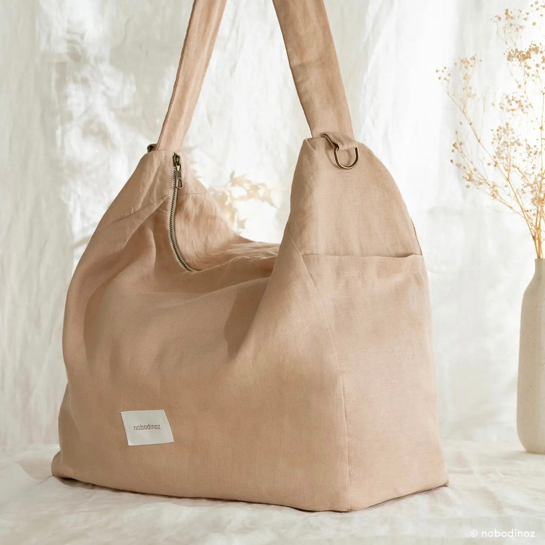 Linen Stoller Bag