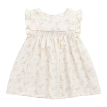 Jamie Kay Organic Cotton Muslin Tiana Dress - Emelia Pink