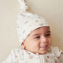 Jamie Kay Organic Cotton Knot Beanie - Woodland Friends