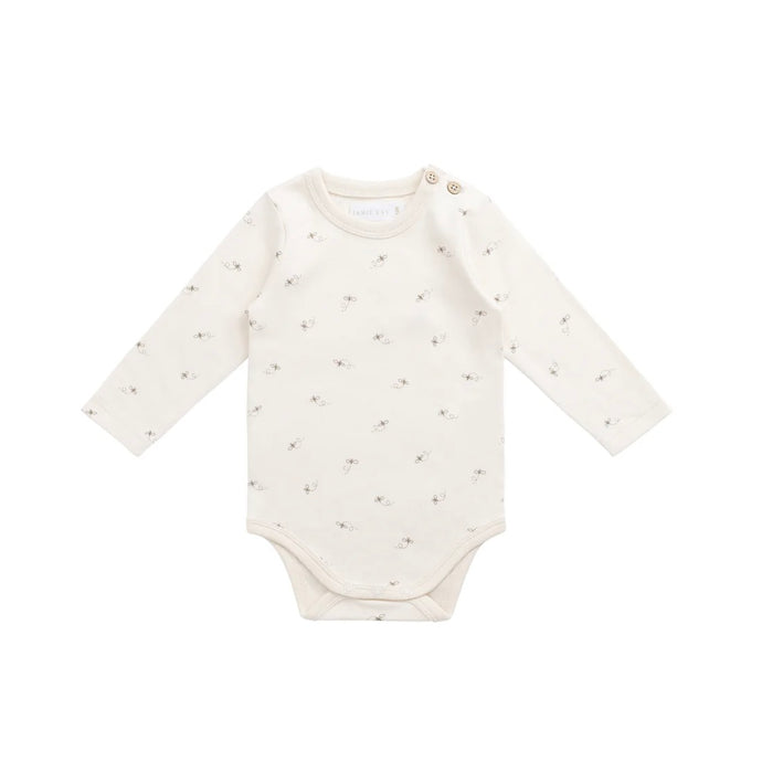 Jamie Kay Organic Cotton Fernley Bodysuit - Bumblebees
