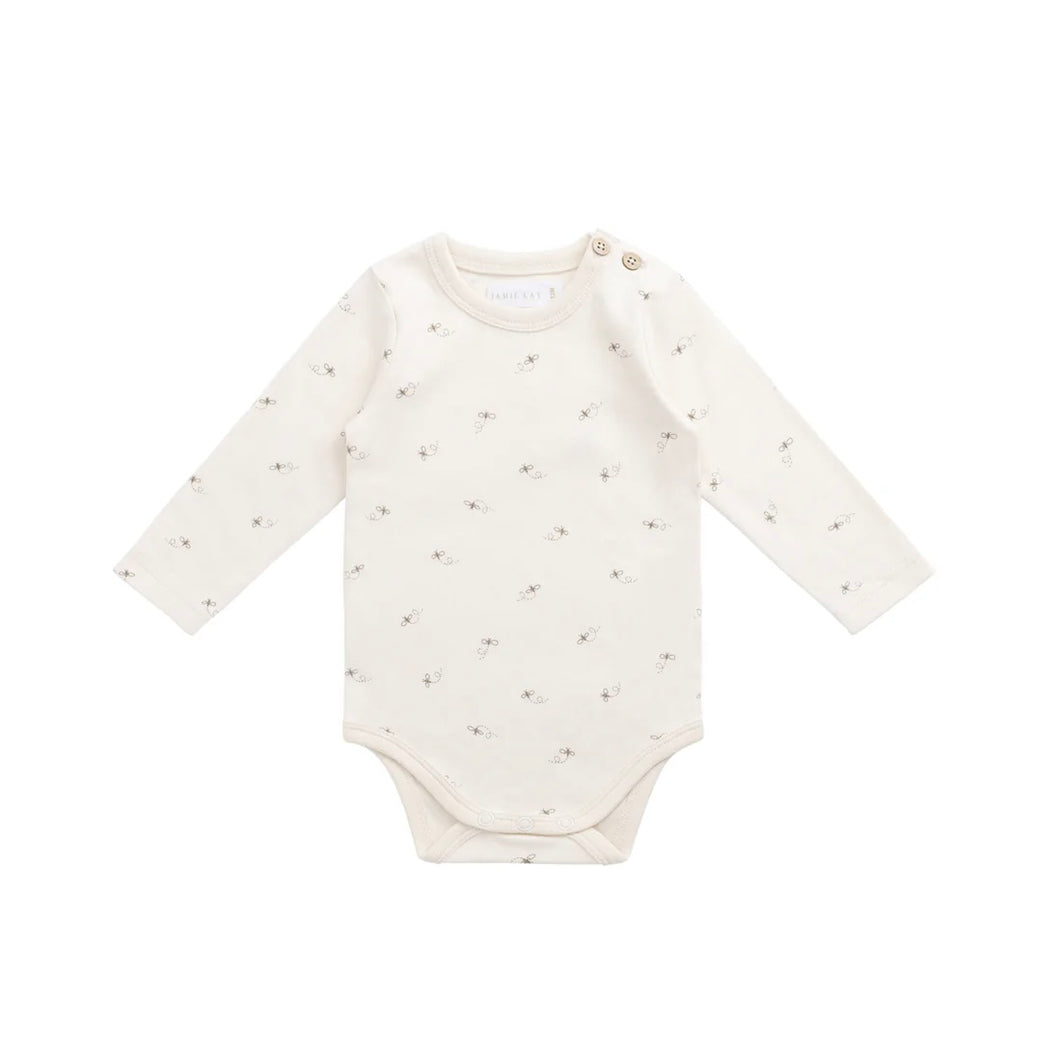 Jamie Kay Organic Cotton Fernley Bodysuit - Bumblebees
