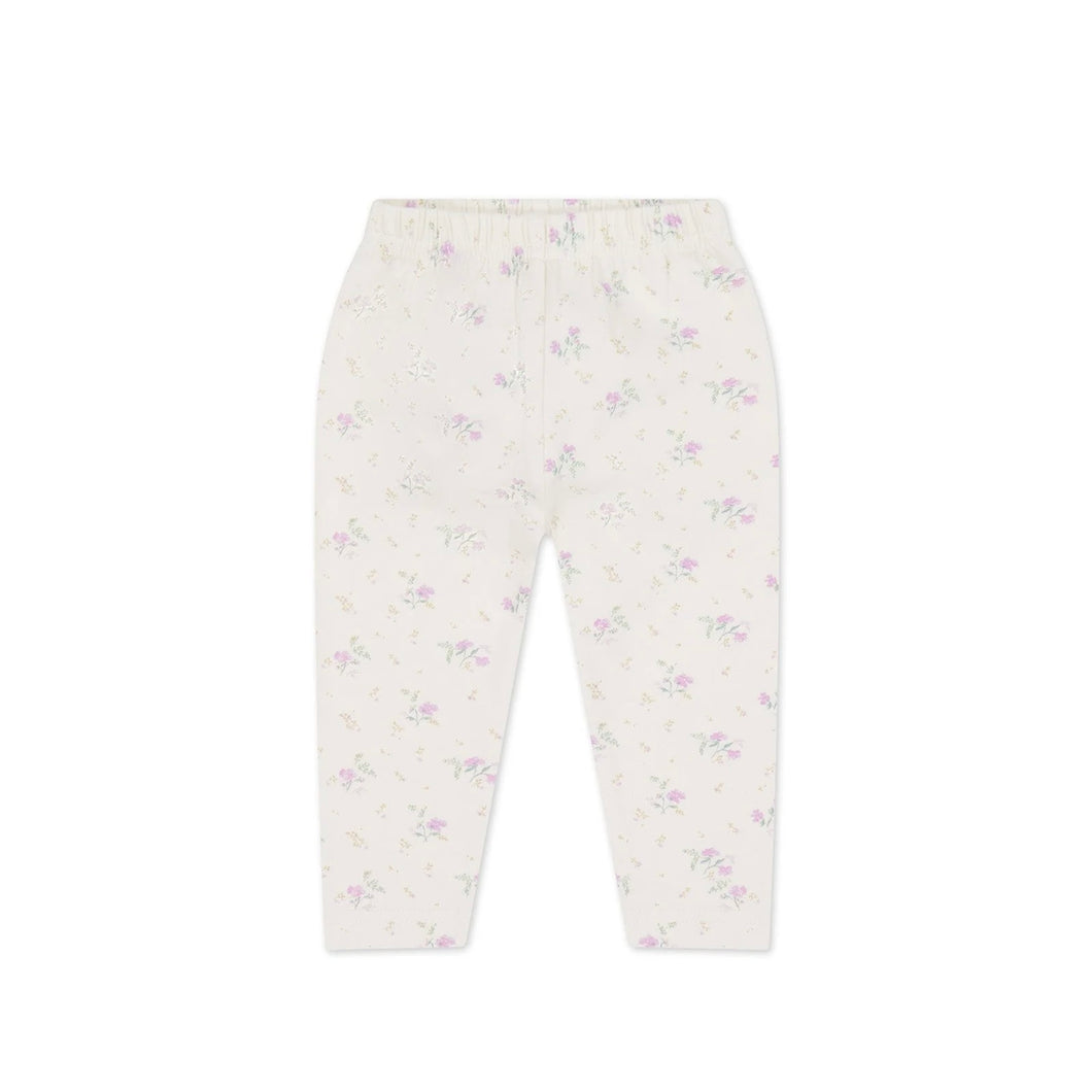 Jamie Kay Organic Cotton Everyday Legging - Thelma Orchid