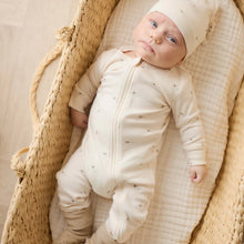 Jamie Kay Organic Cotton Reese Zip Onepiece - Bumblebees