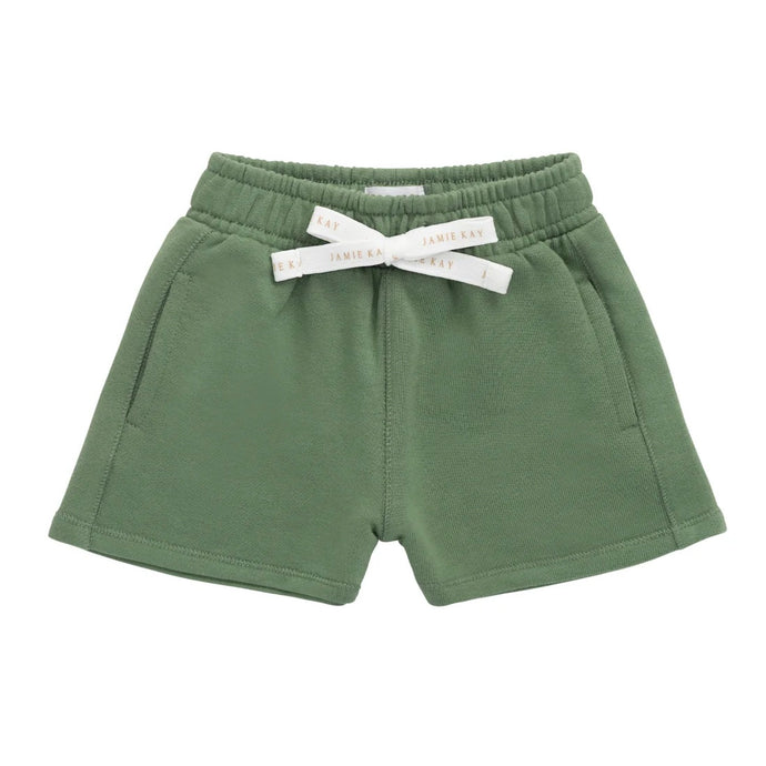 Jamie Kay Organic Cotton Jalen Short - Snow Pea