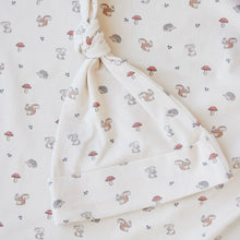 Jamie Kay Organic Cotton Knot Beanie - Woodland Friends