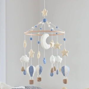 NZ Wool Felt Baby Mobiles (5 options)