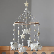 NZ Wool Felt Baby Mobiles (5 options)