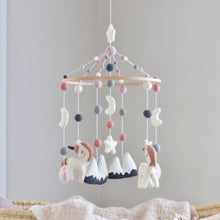 NZ Wool Felt Baby Mobiles (5 options)