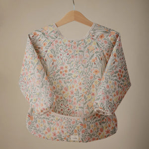 Mushie Long Sleeve Bib