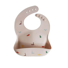 Mushie Silicone Baby Bib
