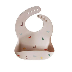 Mushie Silicone Baby Bib