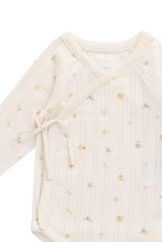 Jamie Kay Organic Cotton Pointelle Marina Bodysuit - Sweet Magnolia Simple