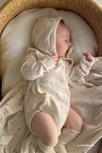 Jamie Kay Organic Cotton Pointelle Marina Bodysuit - Sweet Magnolia Simple