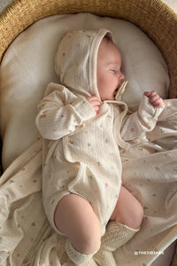 Jamie Kay Organic Cotton Pointelle Marina Bodysuit - Sweet Magnolia Simple