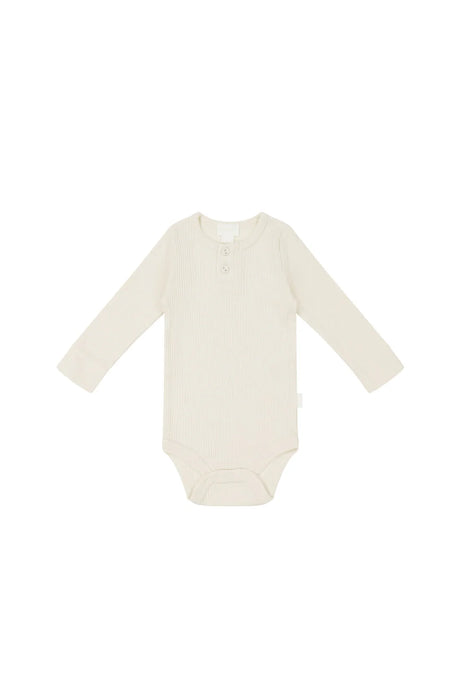 Jamie Kay Organic Cotton Modal Long Sleeve Bodysuit