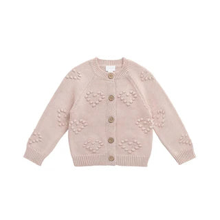 Jamie Kay Gracie Cardigan - Shell Pink