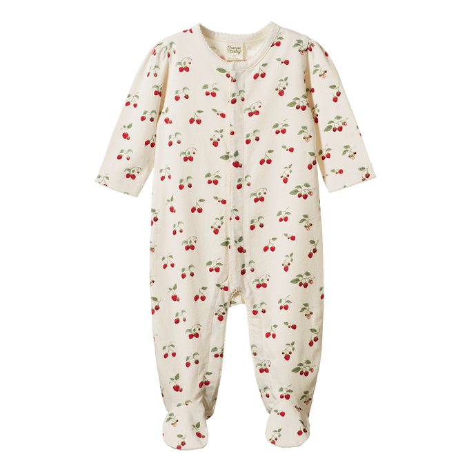 Nature Baby Lucy Suit - Strawberry Blush