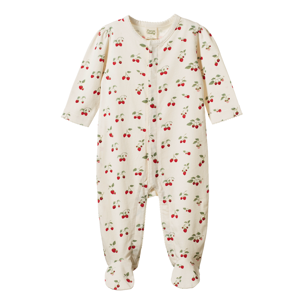 Nature Baby Lucy Suit - Strawberry Blush