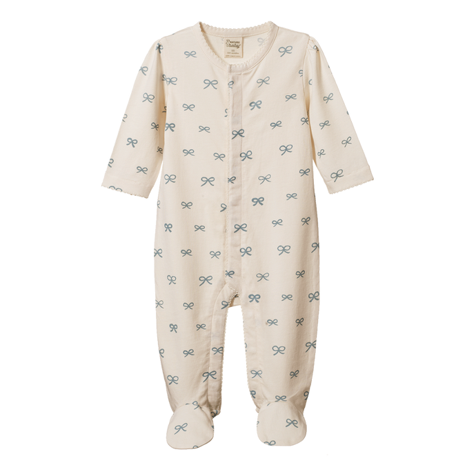 Nature Baby Lucy Suit - Ribbons Star Dew
