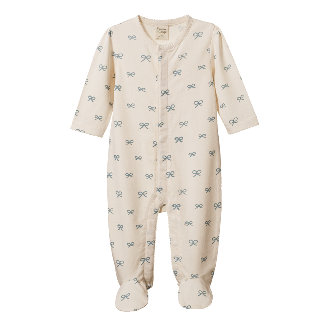 Nature Baby Lucy Suit - Ribbons Star Dew