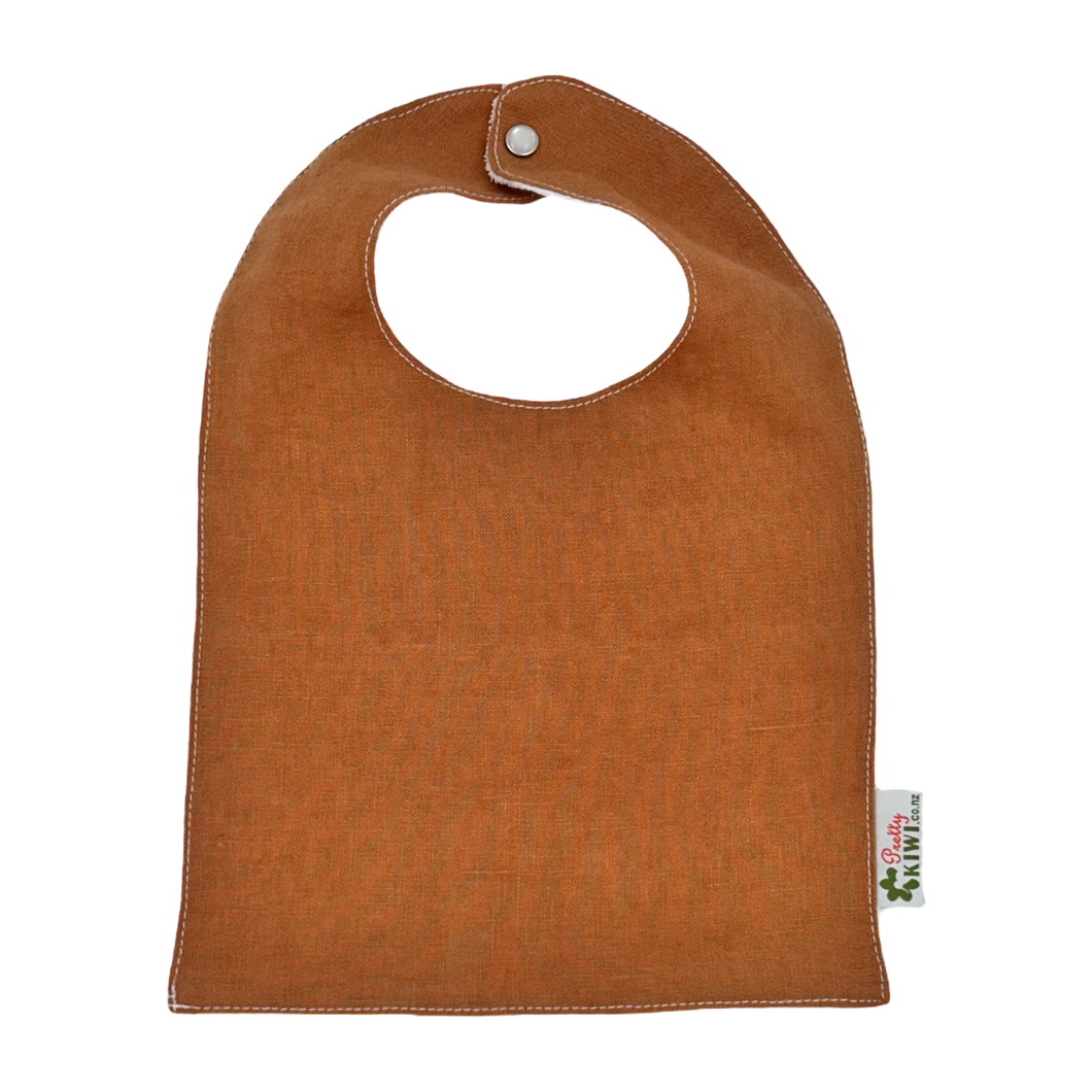 Bib | 100% Linen Tikka