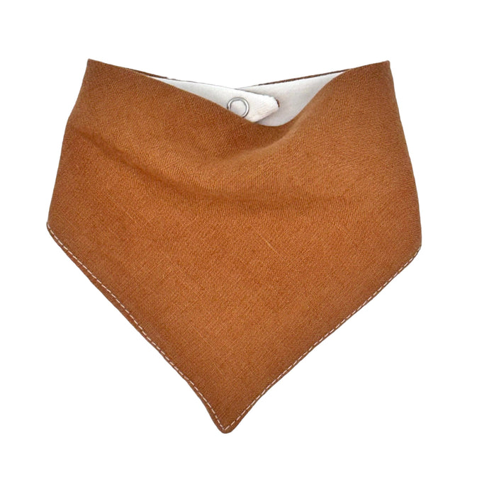 Bandana Bib | 100% Linen Tikka
