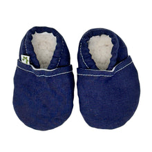 Booties | 100% Linen Ocean
