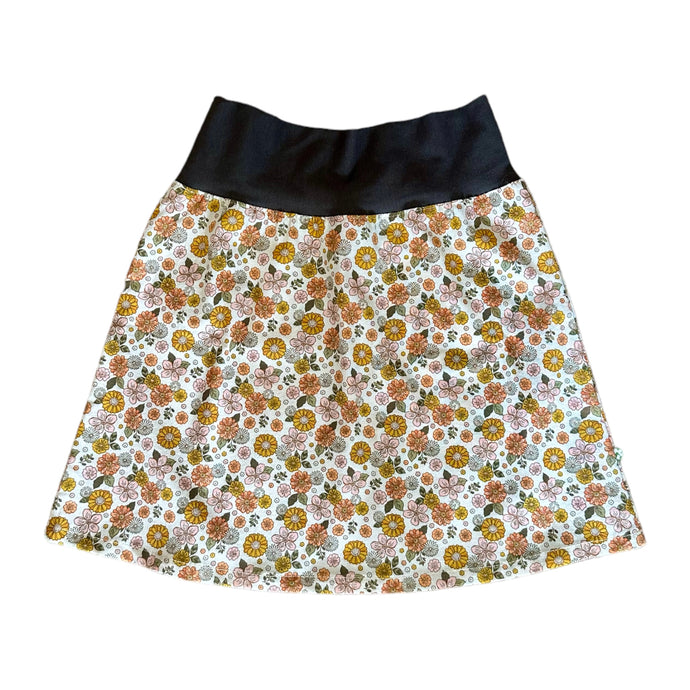 Simple Skirt | Boho Daisies