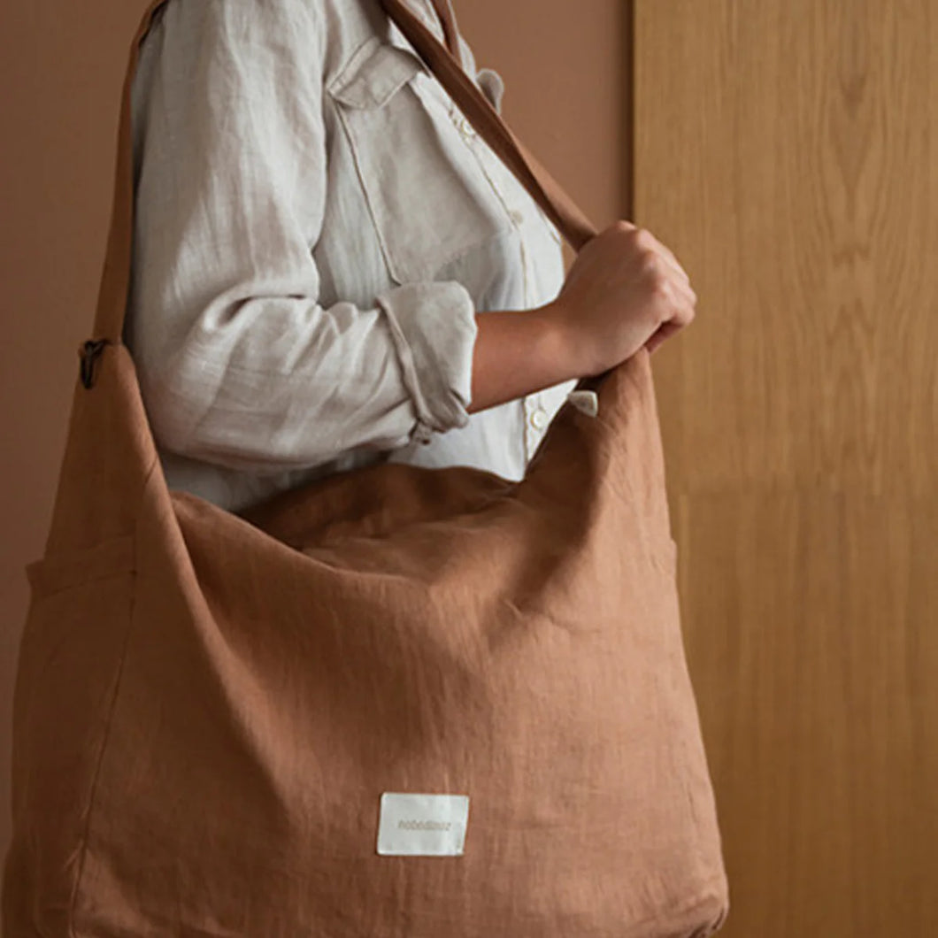 Linen Stoller Bag (2 colours)