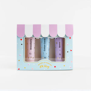 Oh Flossy Natural Lip Gloss Set