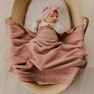 Mod & Tod Heirloom Blanket (3 colours)
