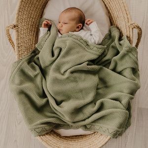 Mod & Tod Heirloom Blanket (3 colours)