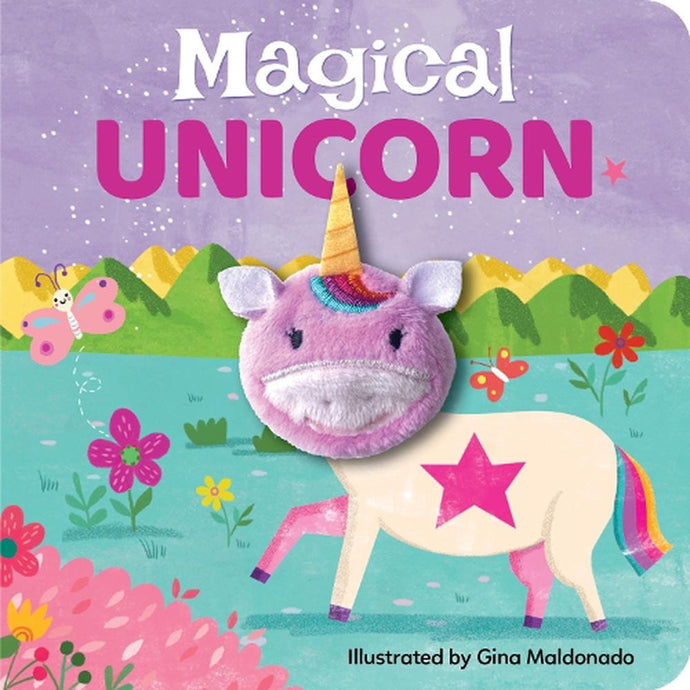 Finger Puppet Books (3 options)