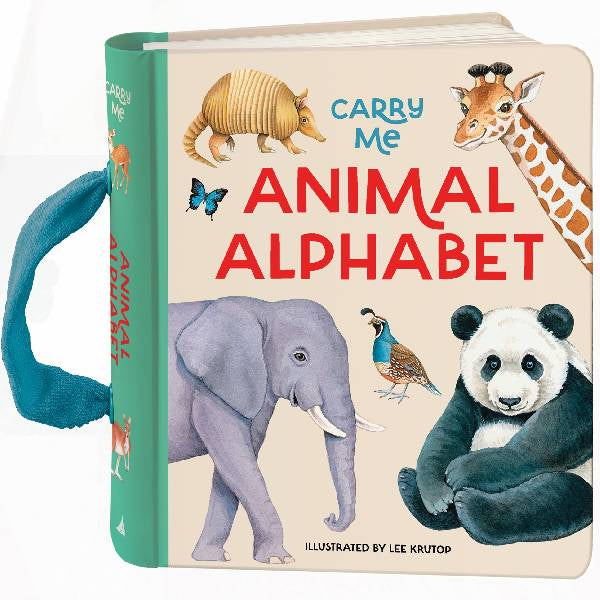 Carry Me Animal Alphabet Book